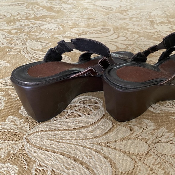 Naot Wedge Sandals - Picture 3 of 4